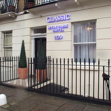 Classic Hyde Park Hotel London Ngoại thất bức ảnh