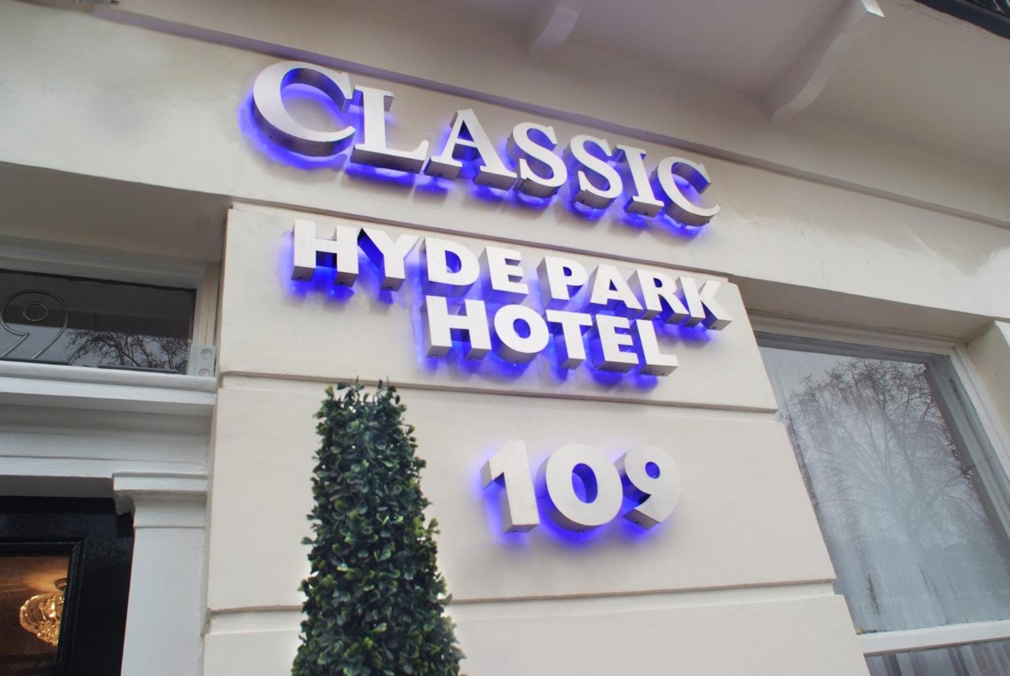 Classic Hyde Park Hotel London Ngoại thất bức ảnh