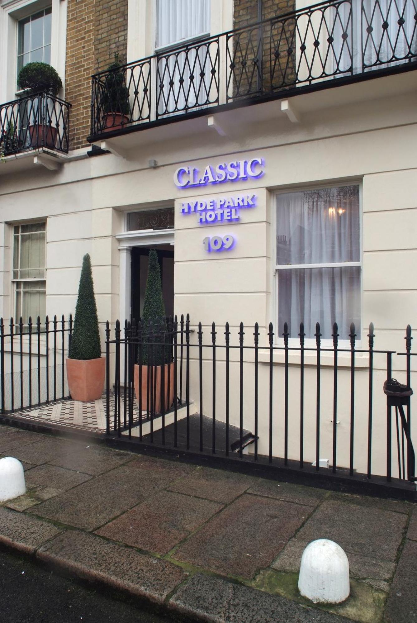 Classic Hyde Park Hotel London Ngoại thất bức ảnh