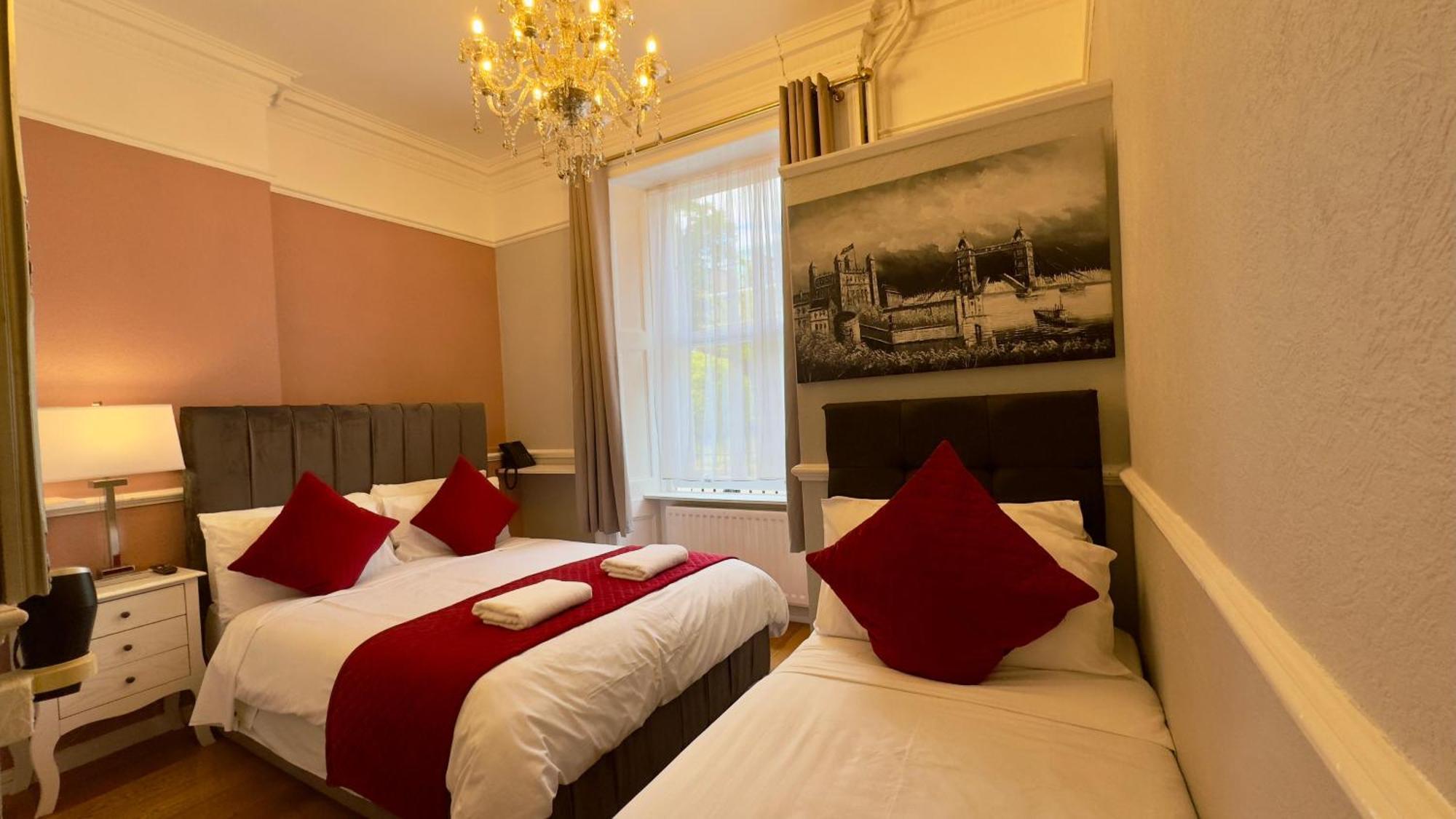 Classic Hyde Park Hotel London Ngoại thất bức ảnh