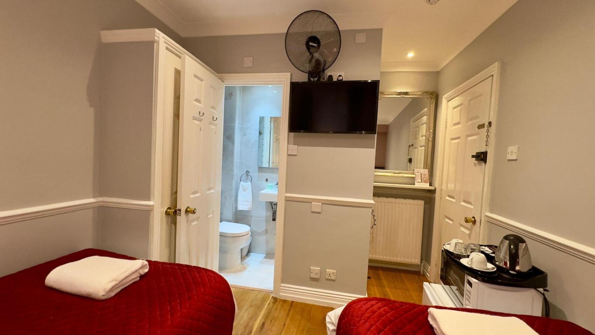 Classic Hyde Park Hotel London Ngoại thất bức ảnh