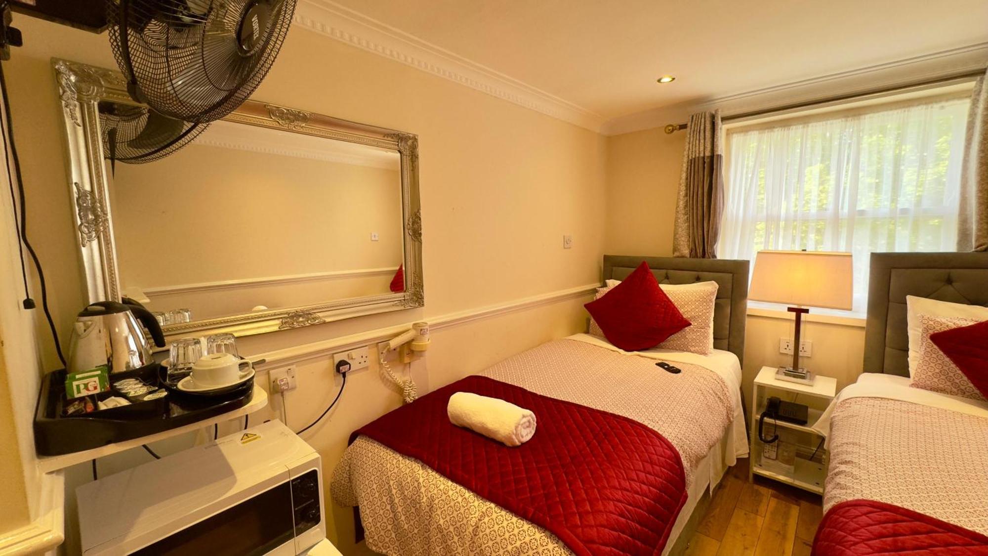 Classic Hyde Park Hotel London Ngoại thất bức ảnh