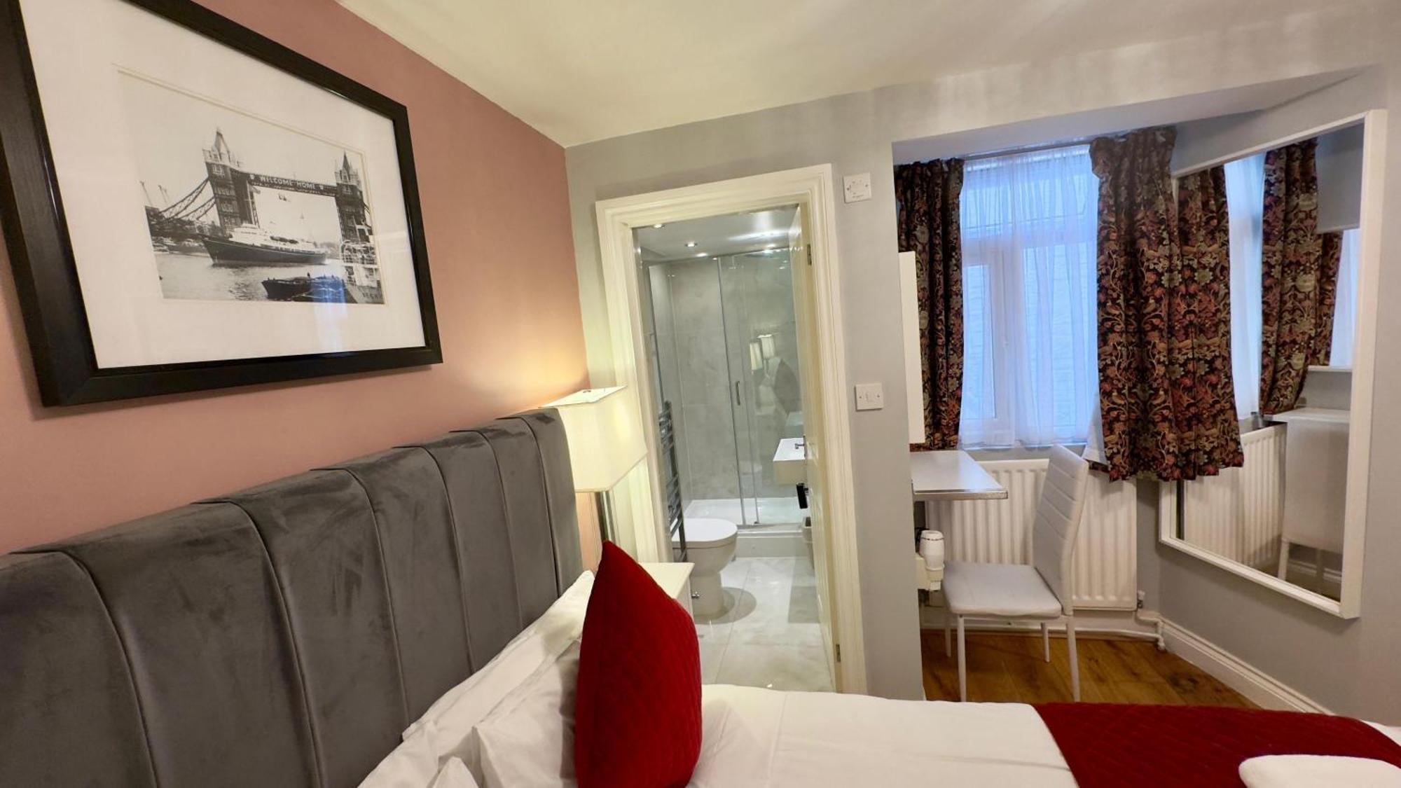 Classic Hyde Park Hotel London Ngoại thất bức ảnh