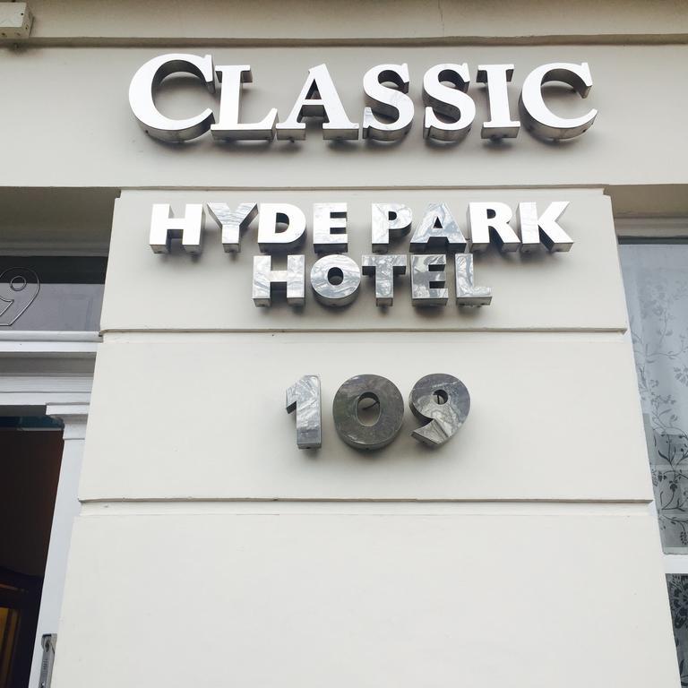 Classic Hyde Park Hotel London Ngoại thất bức ảnh